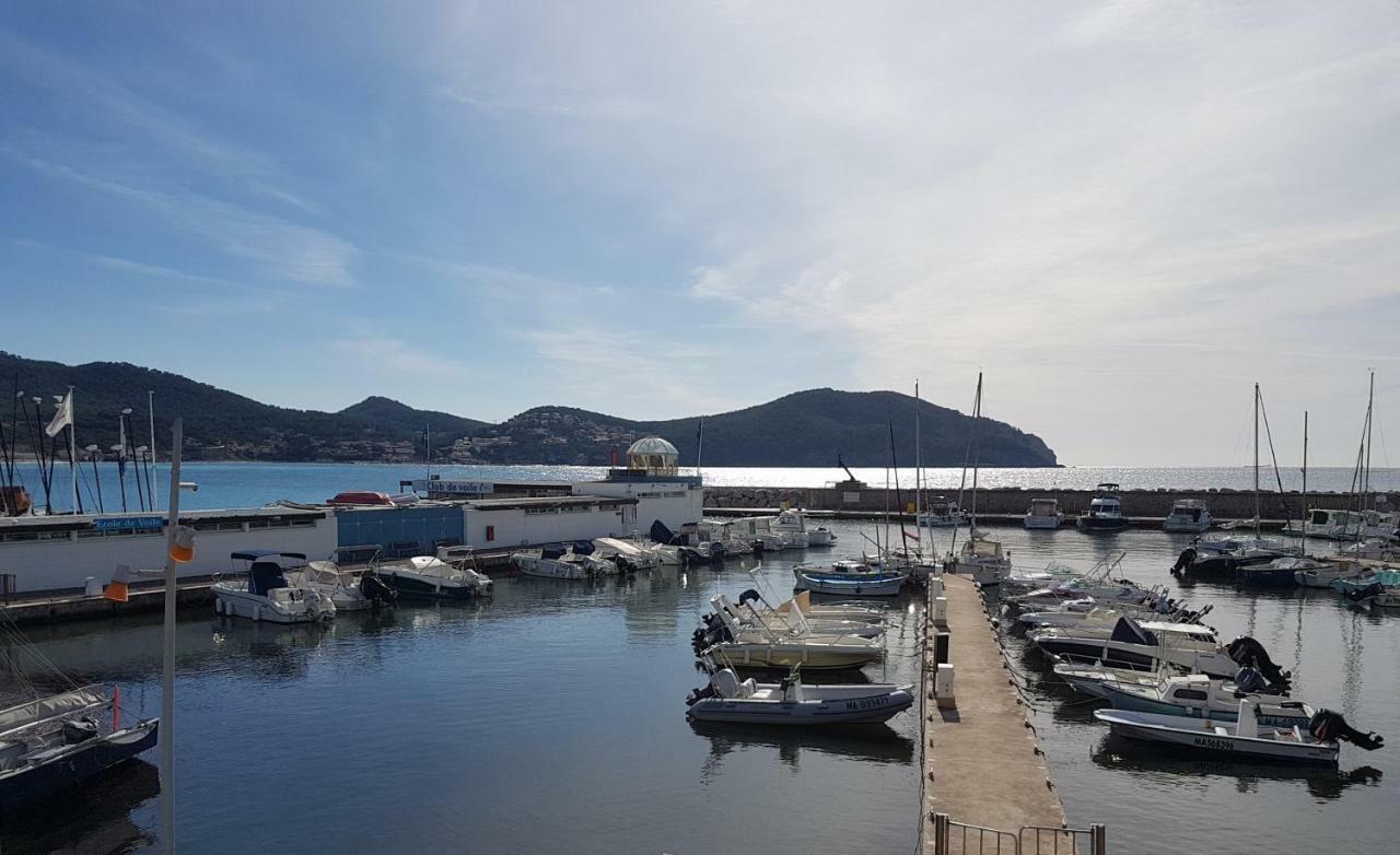Les Lecques Turquoise Leilighet Saint-Cyr-sur-Mer Eksteriør bilde